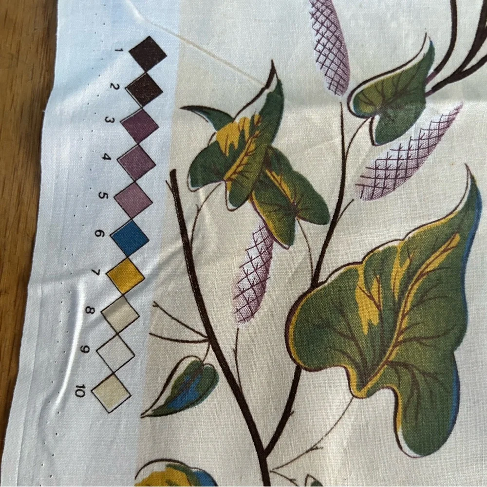 Beacon Hill Vintage Samira lilac 100% CottonFabric a little bit more than 1 Yard